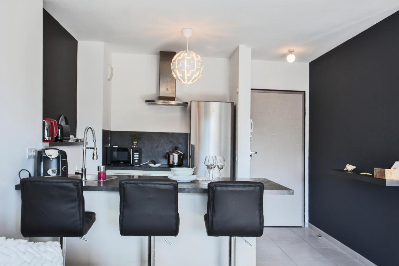 Casa Pouty Beach Bastia  Bagian luar foto