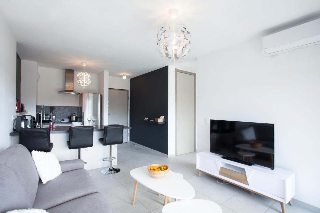 Casa Pouty Beach Bastia  Bagian luar foto